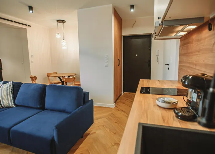 Modern Luxury & Parking Apartment Leszno (Greater Poland)