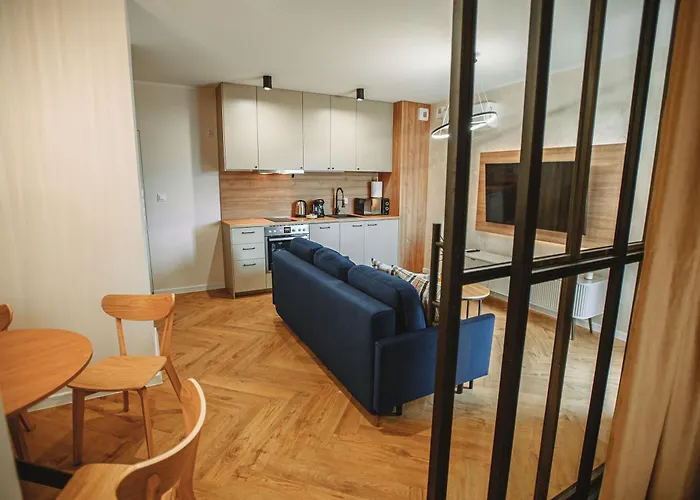 Modern Luxury & Parking Apartment Leszno (Greater Poland)